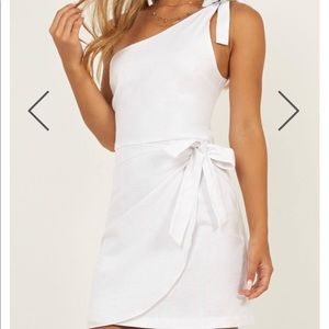 Showpo one shoulder dress